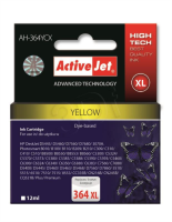 ActiveJet yellow ink HP CB325EE 364 XL