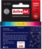 ActiveJet HP C8766EE 343 Color Ink Kit