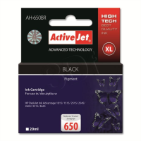 ActiveJet black ink HP CZ101AE 650
