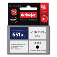 Activejet black ink HP 651 C2P10AE