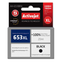 Activejet black ink HP 653XL 3YM75AE