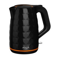 Adler water heater 1.7L 2200W black plastic