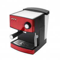 Adler AD 4404r Espresso coffee machine red 15 bars.