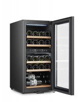 Adler wine display case 60L double cooling zone AD8080