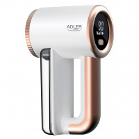 Adler fiber remover from clothes with LCD display