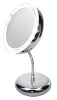 Adler cosmetically lit mirror