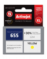 HP CZ112AE 655 ActiveJet Yellow Ink
