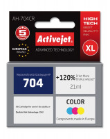 ActiveJet color ink HP CN693AE 704