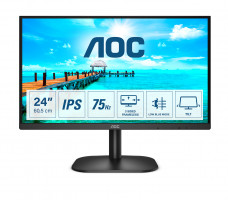 AOC 24B2XD 23.8'' IPS 75Hz computer monitor