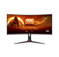 AOC CU34G2XP Ultra Wide 180Hz curved gaming monitor