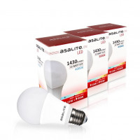 ASALITE LED bulb E27 15W 4000K 1430lm