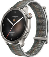 Amazfit Balance smartwatch, gray.