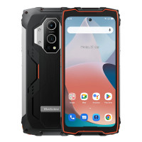 Blackview smart rugged phone BV9300 12GB+256GB with built-in flashlight 100lm, orange.