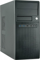 Chieftec CG-04B-OP USB3 ATX case, black