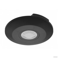 GTV IR motion sensor, ceiling 360°, black