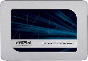 Crucial MX500 1TB SATA 2.5 7mm (with 9.5mm adapter) Internal SSD