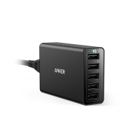 Anker PowerPort 5 40W charger 5-port