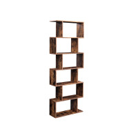 VASAGLE Wooden shelf - display cubes LBC61BX