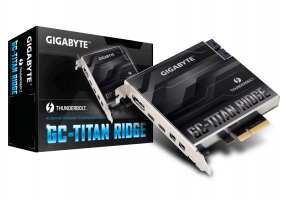 GIGABYTE Thunderbolt 3 card, 40 Gb / s, PCI-E
