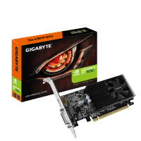 GIGABYTE GeForce GT 1030 graphics card, 2GB GDDR4, PCI-E 2.0