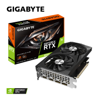 Graphics card GIGABYTE GeForce RTX 3050 WINDFORCE OC V2 8G, 8GB GDDR6, PCI-E 4.0