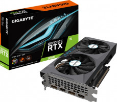 GIGABYTE GeForce RTX 3060 EAGLE OC 12G graphics card, 12GB GDDR6, PCI-E 4.0