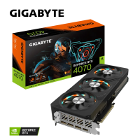 Graphics card GIGABYTE GeForce RTX 4070 GAMING OC V2 12G, 12GB GDDR6X, PCI-E 4.0