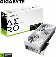Graphics card GIGABYTE GeForce RTX 4080 AERO OC, 16GB GDDR6X, PCI-E 4.0