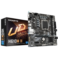 GIGABYTE H610M H, DDR5, SATA3, HDMI, USB3.2Gen1, LGA1700 mATX