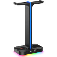 HAVIT Gamenote RGB LED Headphone Stand TH650