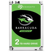 Seagate BarraCuda 2TB 3.5 SATA3 6GB / s 256MB 7200 rpm