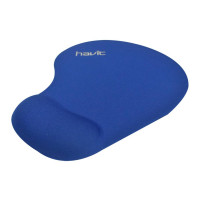 HAVIT GEL mouse pad with armrest MP802 - Blue
