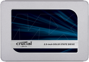Crucial MX500 4TB SATA 2.5 7mm (with 9.5mm adapter) Internal SSD