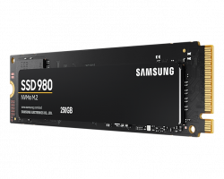 Samsung 250GB 980 SSD NVMe M.2 drive