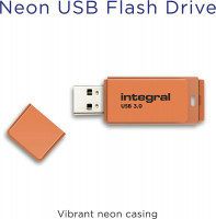 INTEGRAL 64 GB NEON 3.0. ORANGE