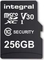 INTEGRAL 256GB MICRO SD CARD FOR SECURITY CAMERAS