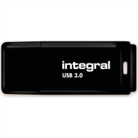 INTEGRAL BLACK 128GB USB3.0 memory stick