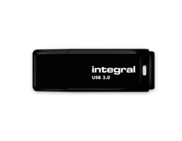 INTEGRAL BLACK 256GB USB3.0 memory stick