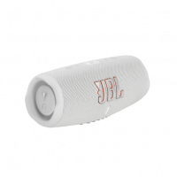 JBL Charge 5 wireless Bluetooth speaker, white