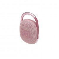 JBL CLIP 4 Bluetooth portable speaker, pink