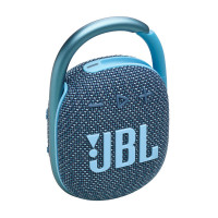 JBL CLIP 4 Eco Bluetooth portable speaker, blue
