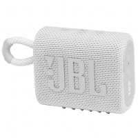 JBL GO 3 Bluetooth portable speaker, white