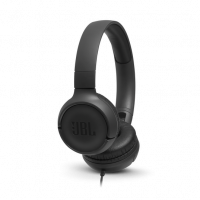 JBL Tune 500 headphones with microphone, black