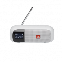 JBL Tuner 2 white portable radio