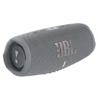 JBL Charge 5 wireless Bluetooth speaker, gray