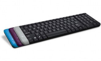 Logitech wireless keyboard K230, Unifying, SLO engraving
