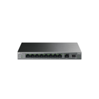 TP-LINK LS1210GP 10-port Gigabit network switch / switch with 8-Port PoE+