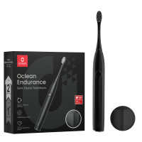 Oclean Endurance electric sonic toothbrush black