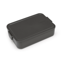 Brabantia lunch box, dark gray