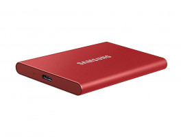 Samsung T7 External SSD 1TB Type-C USB 3.2 Gen2 V-NAND UASP, Samsung T7, red